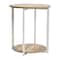 Household Essentials Jamestown 24" Round End Table